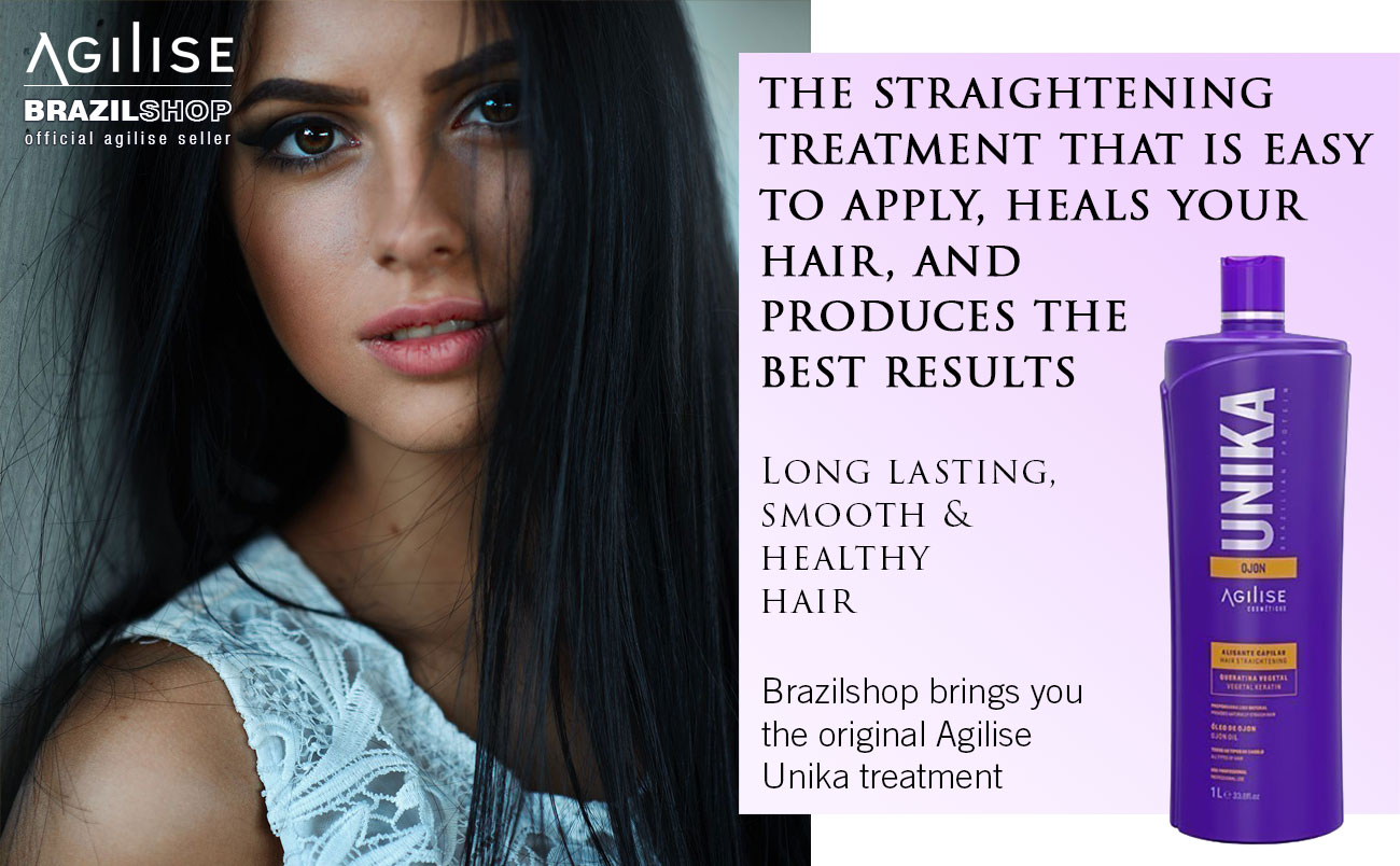 Agilise Unika Keratin Hair Straightening Treatment