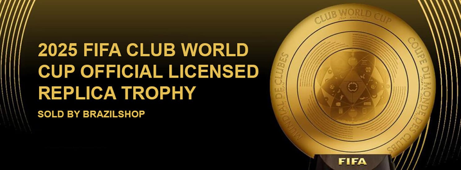 Fifa Club World Cup 2025 Official Licensed Replica Trophy
