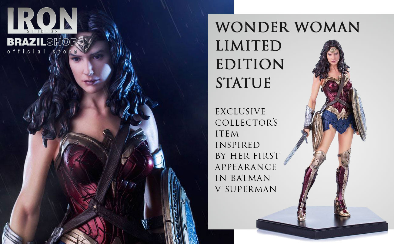 Iron Studios Wonder Woman Statue