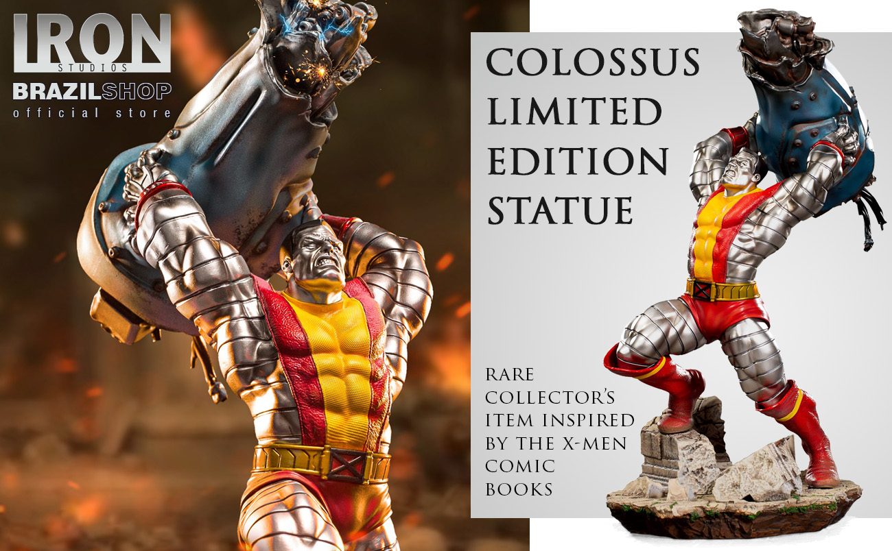 Iron Studios Colossus Statue