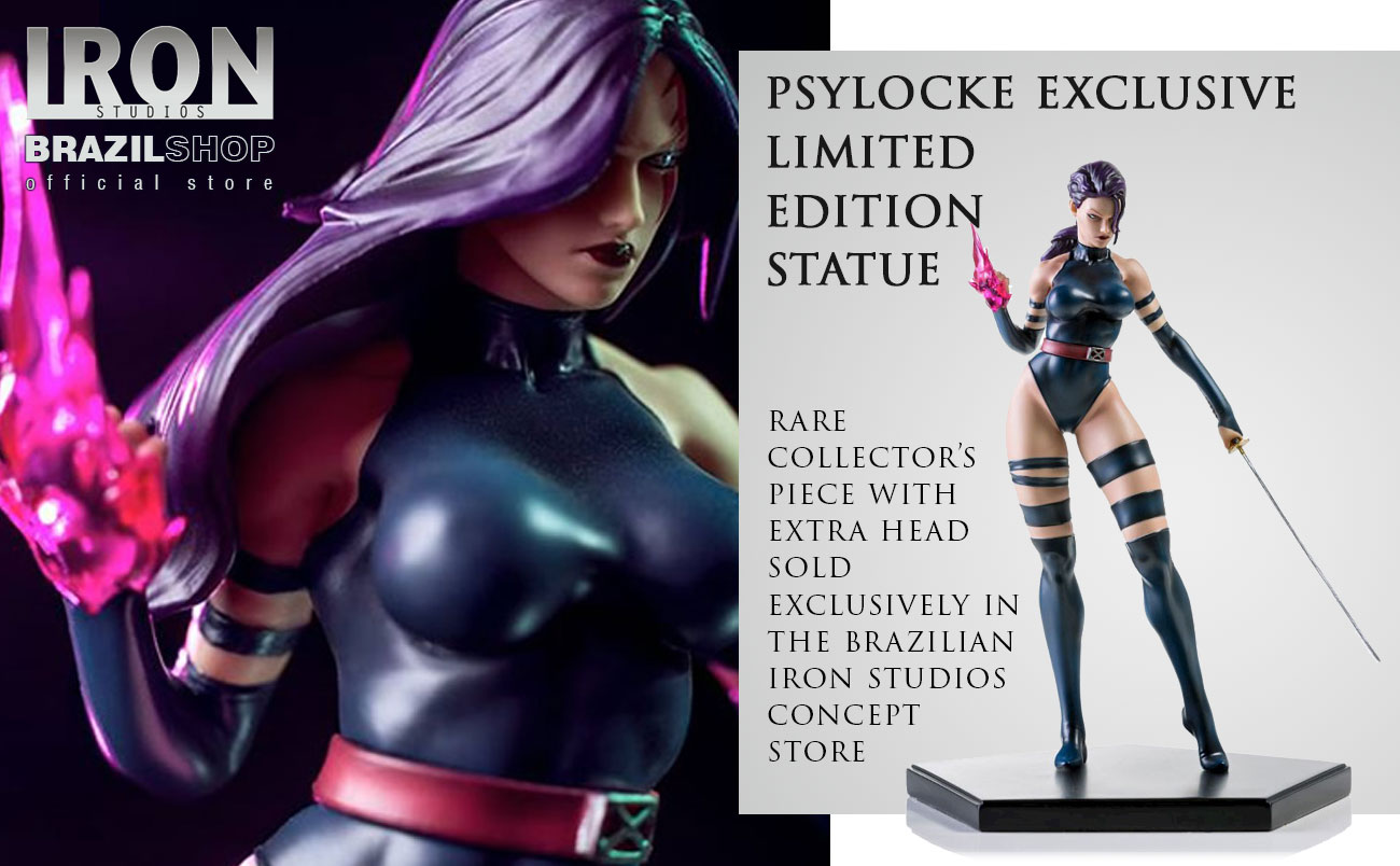 Iron Studios Psylocke Statue