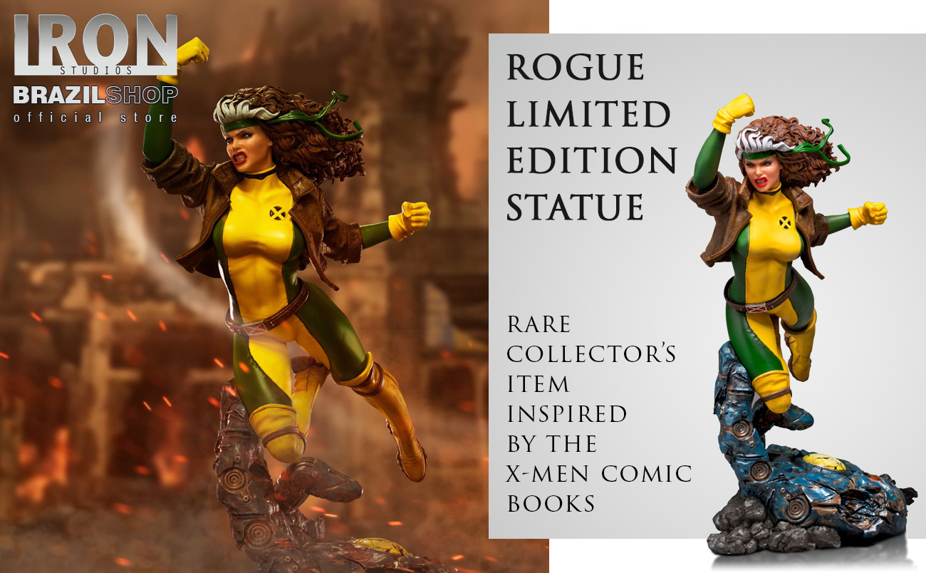 Iron Studios Rogue Statue