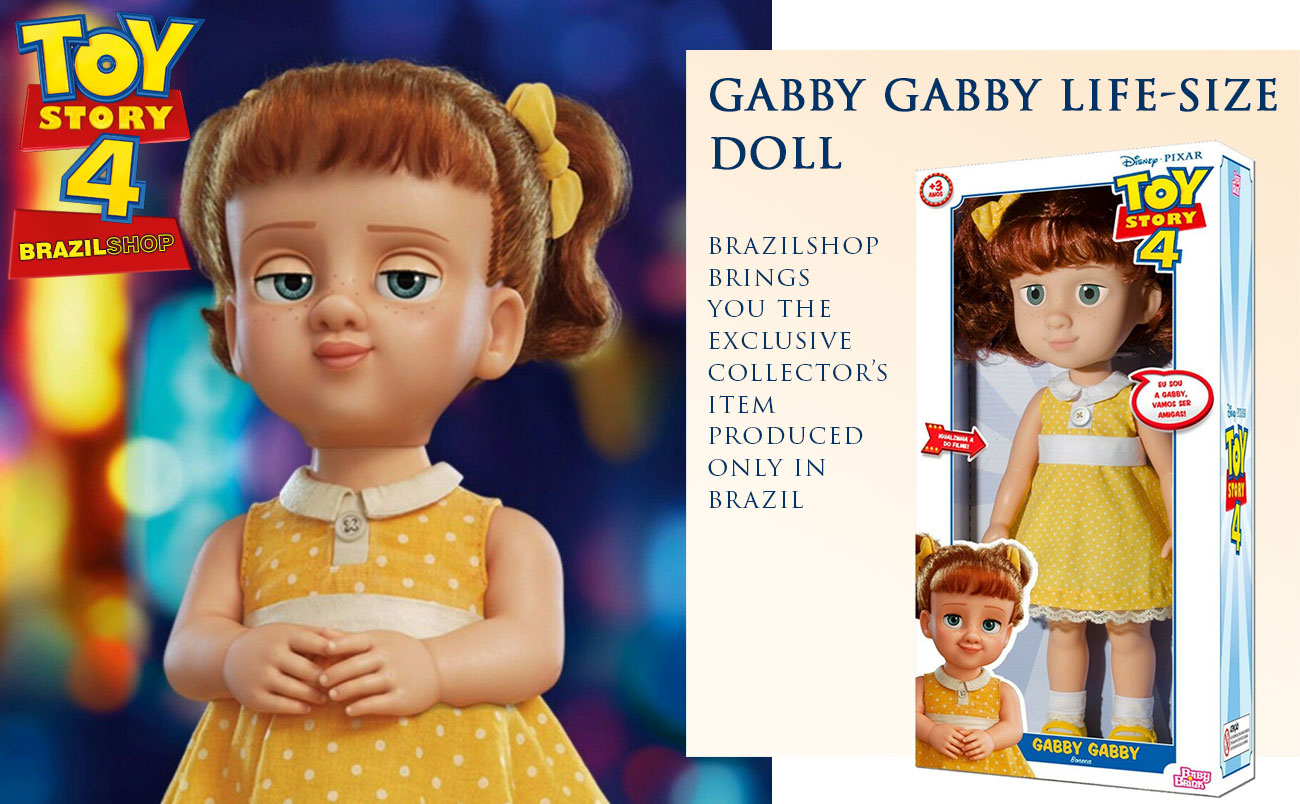 Toy Story 4 Gabby Gabby Life Size Doll