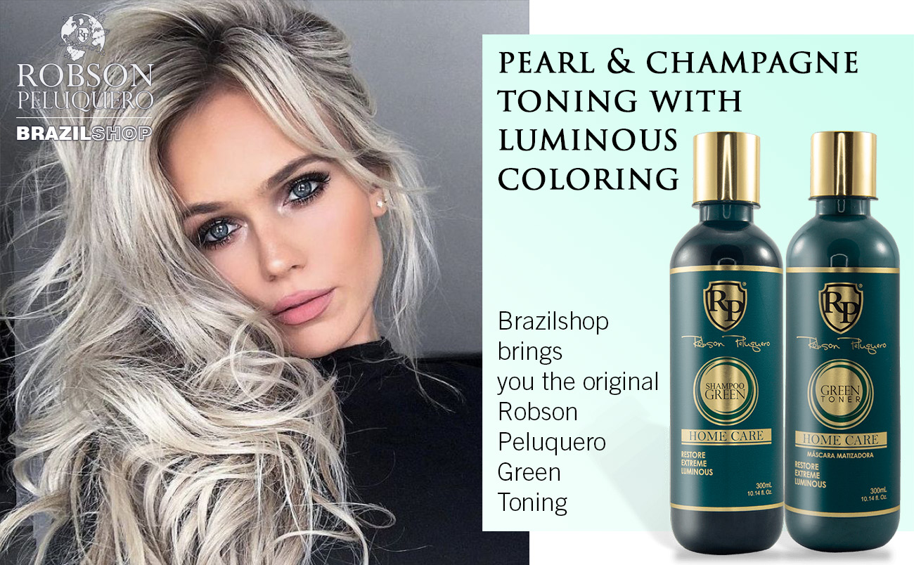Robson Peluquero Green Home Care Professional Hair Toning Treatment