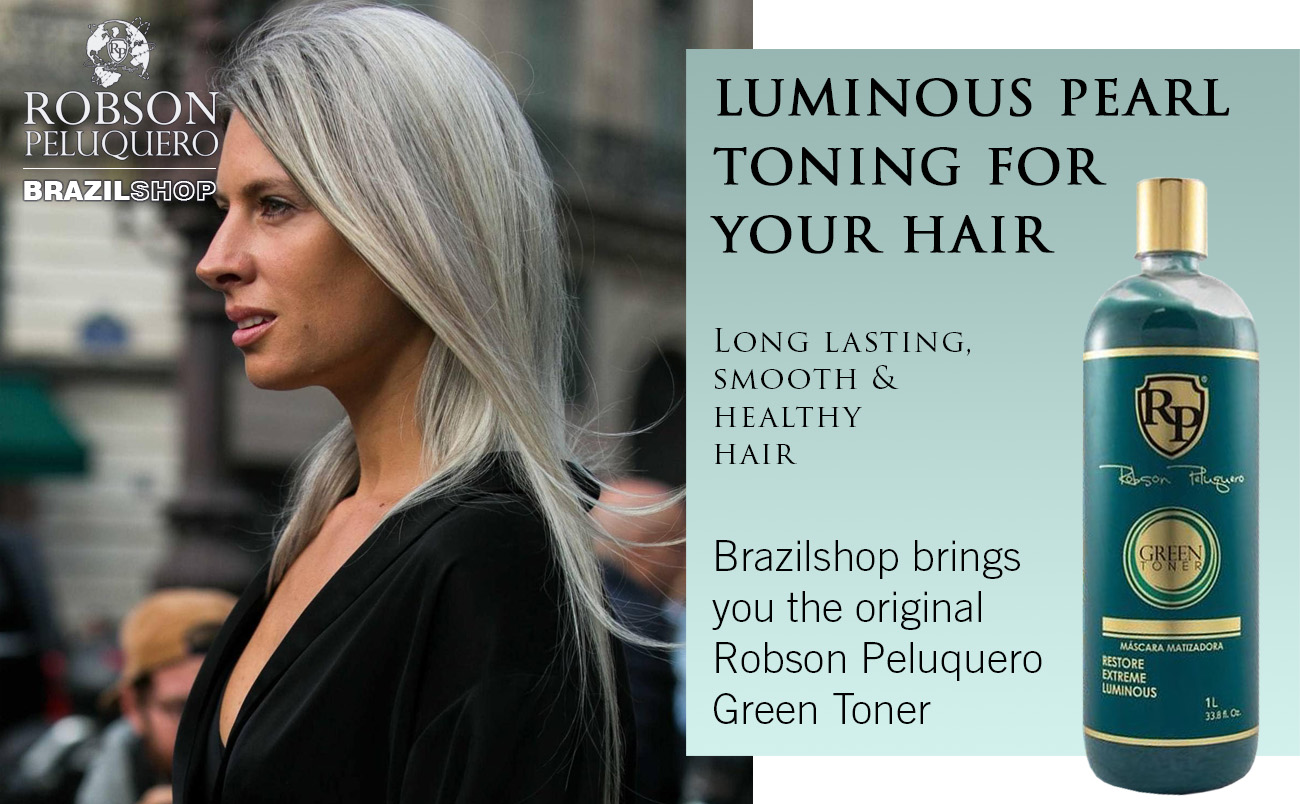 Robson Peluquero Green Professional Hair Toning Treatment Kit