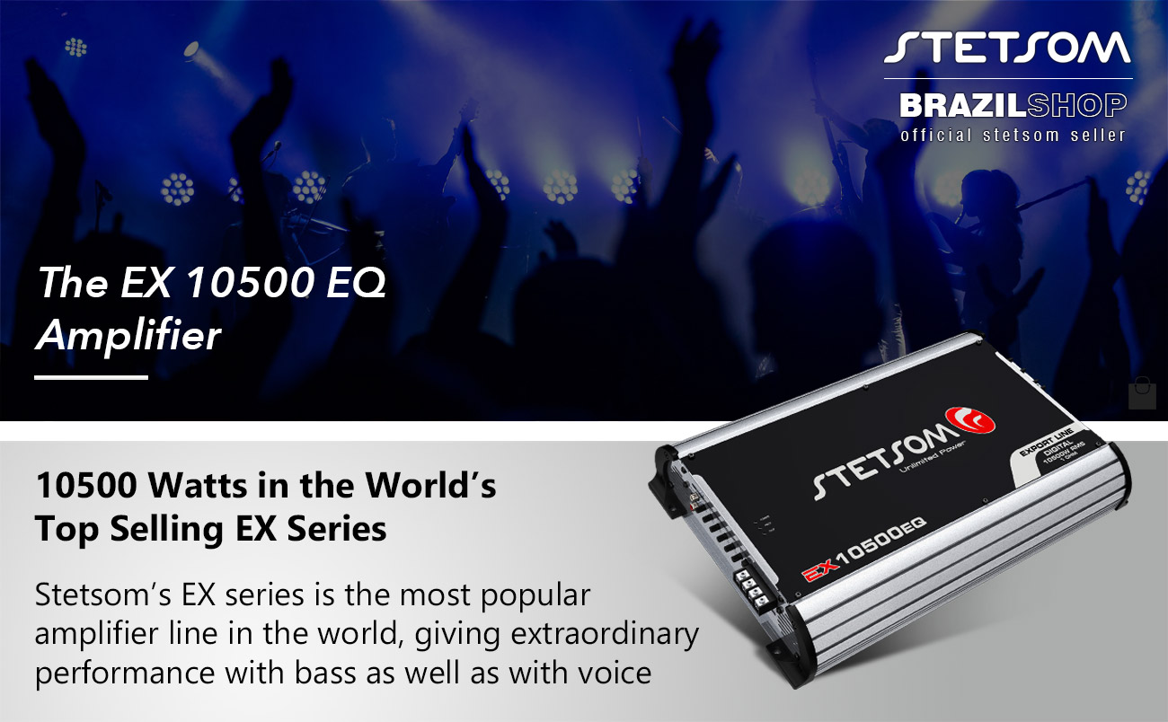 Stetsom EX 10500 EQ Amplifier