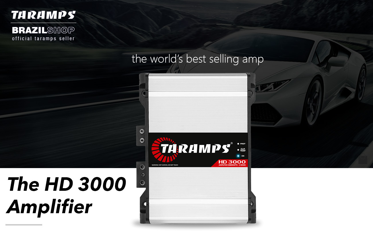 Taramps HD 3000 Amplifier