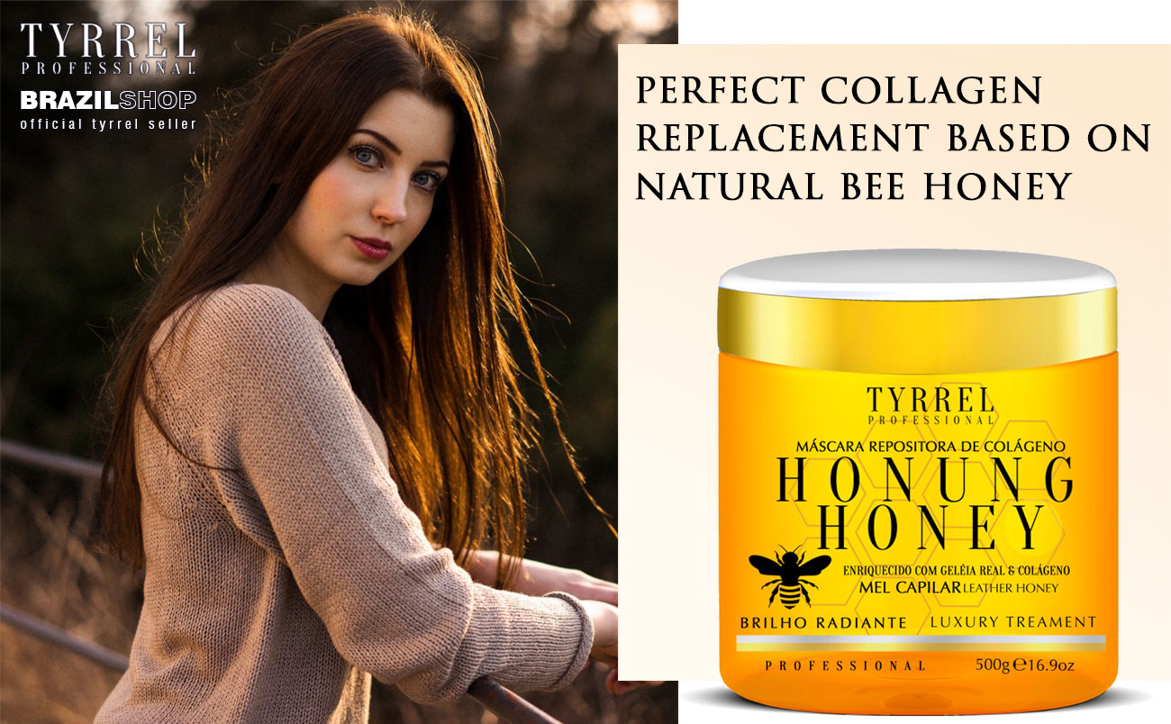 Tyrrel Honung Honey Repository Mask Luxury Treatment